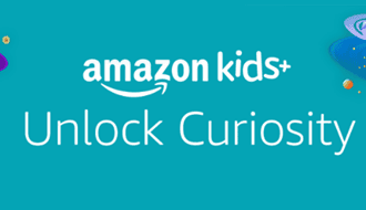 Screenshot of Amazon Kids information page.